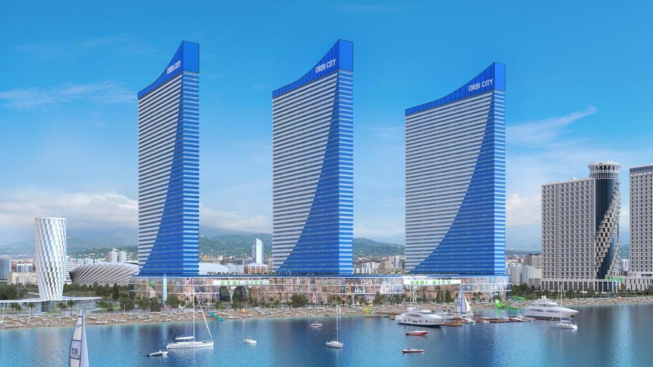 Orbi City Seaview Batumi Exterior photo